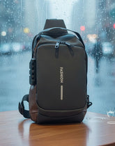 Multifunction Sling Bag, USB Charging Sport Sling Anti-Theft Shoulder Bags